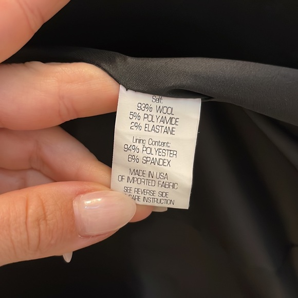 Theory wool blazer - Picture 4 of 4